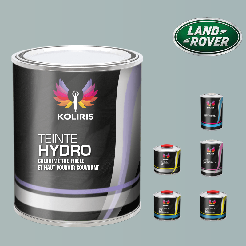 Pack peinture vernis apprêt voiture Landrover - Koliris