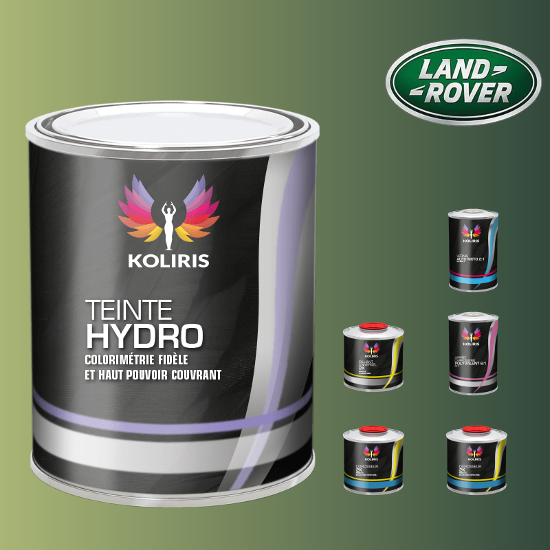 Pack peinture vernis apprêt voiture Landrover - Koliris