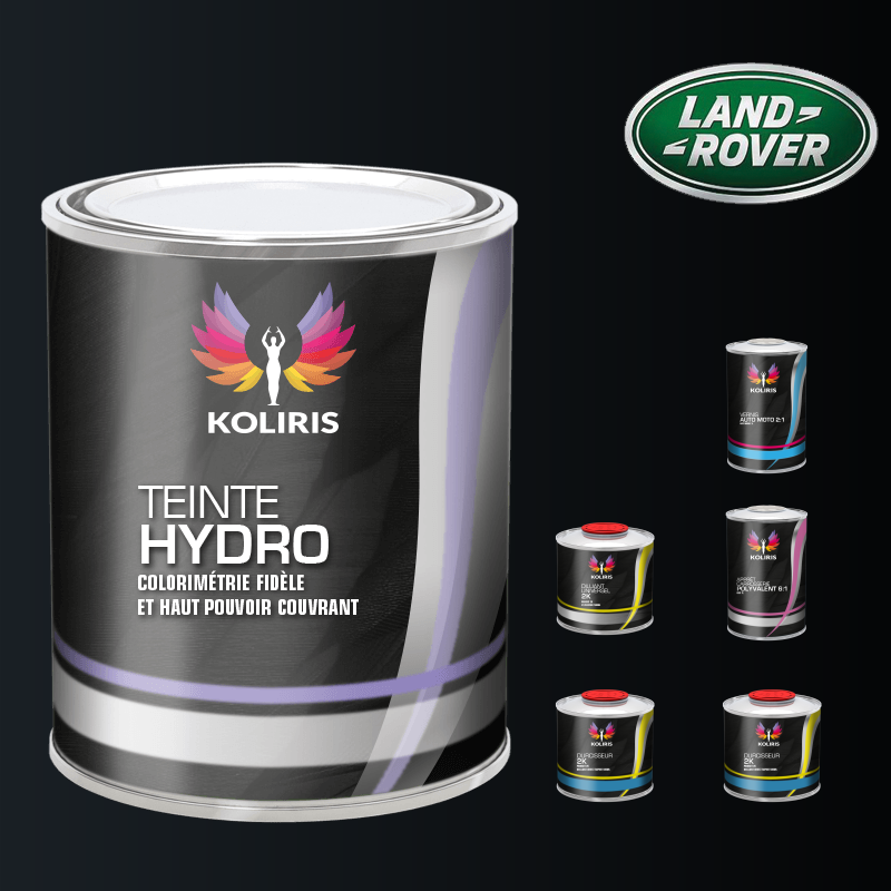 Pack peinture vernis apprêt voiture Landrover - Koliris
