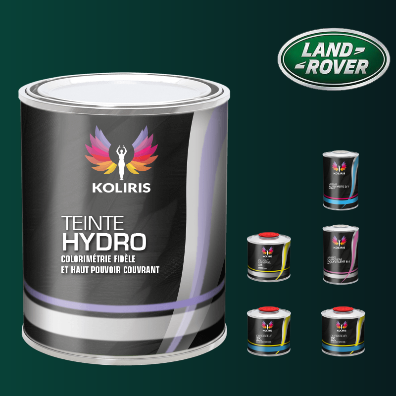 Pack peinture vernis apprêt voiture Landrover - Koliris