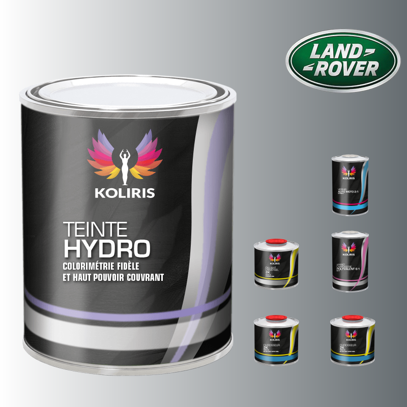Pack peinture vernis apprêt voiture Landrover - Koliris