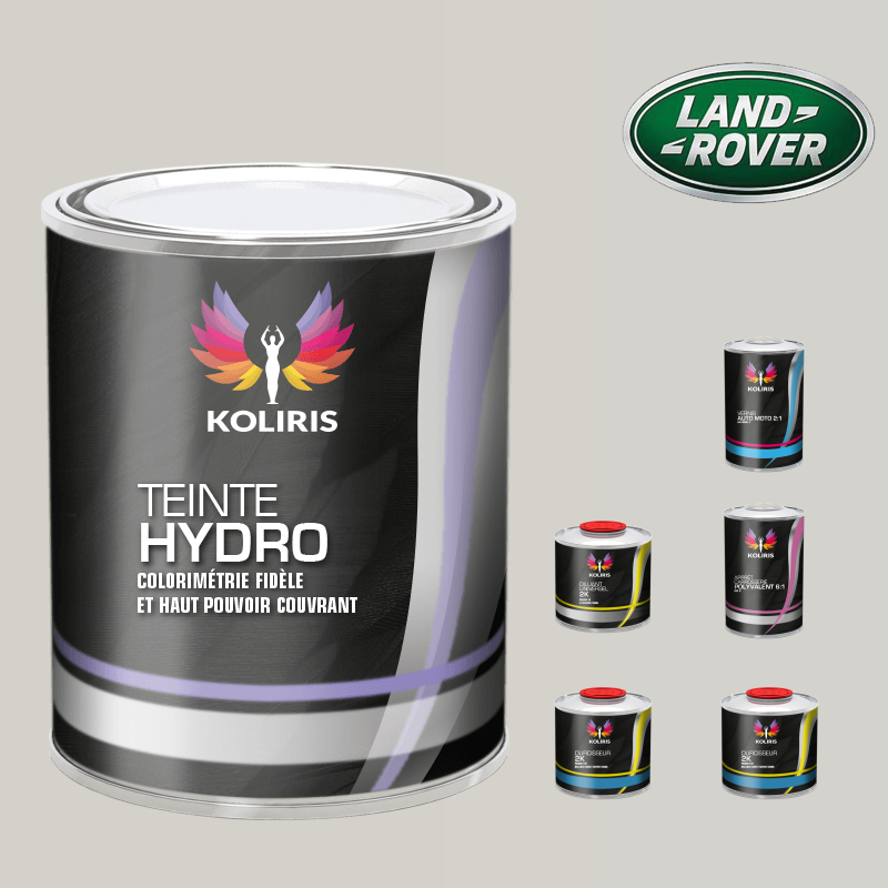 Pack peinture vernis apprêt voiture Landrover - Koliris