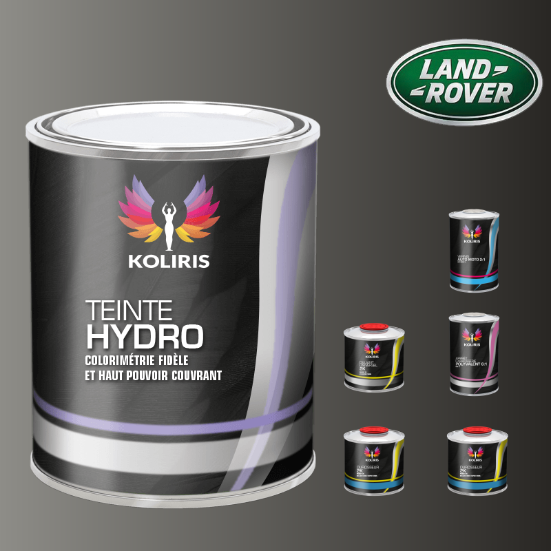 Pack peinture vernis apprêt voiture Landrover - Koliris