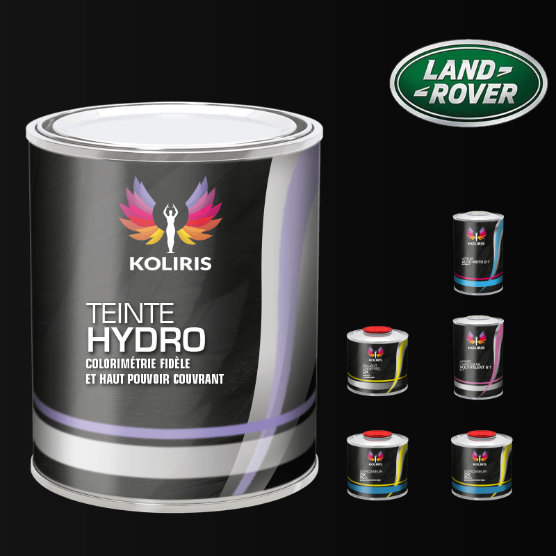 Pack peinture vernis apprêt voiture Landrover - Koliris
