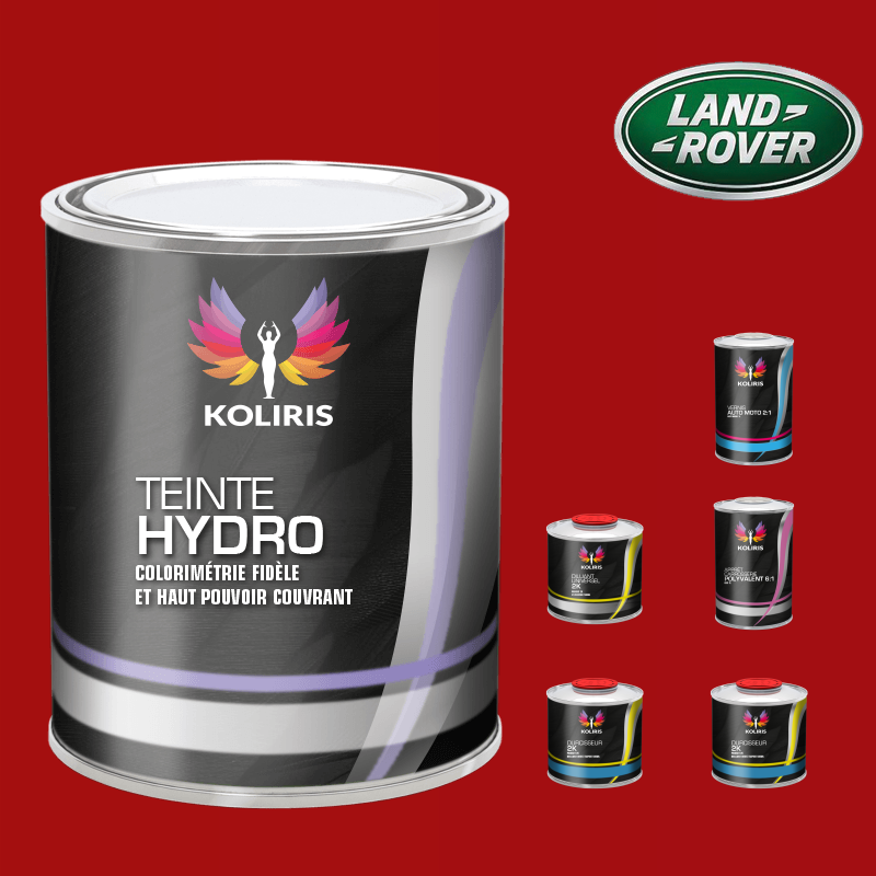 Pack peinture vernis apprêt voiture Landrover - Koliris