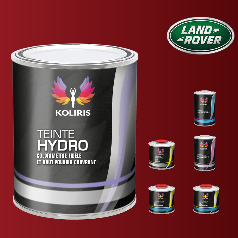 Pack peinture vernis apprêt voiture Landrover - Koliris