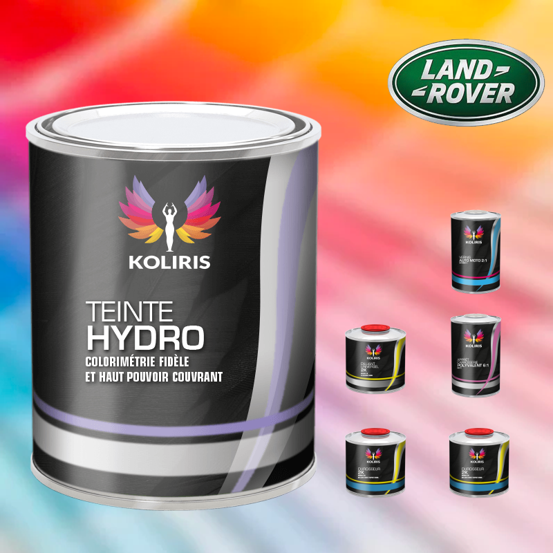 Pack peinture vernis apprêt voiture Landrover - Koliris