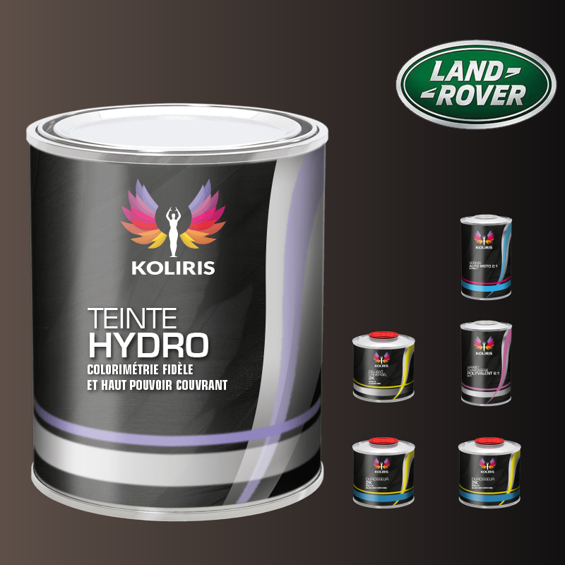 Pack peinture vernis apprêt voiture Landrover - Koliris