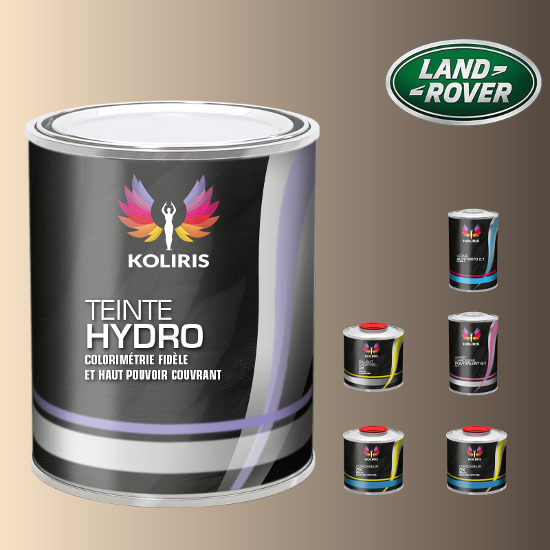 Pack peinture vernis apprêt voiture Landrover - Koliris