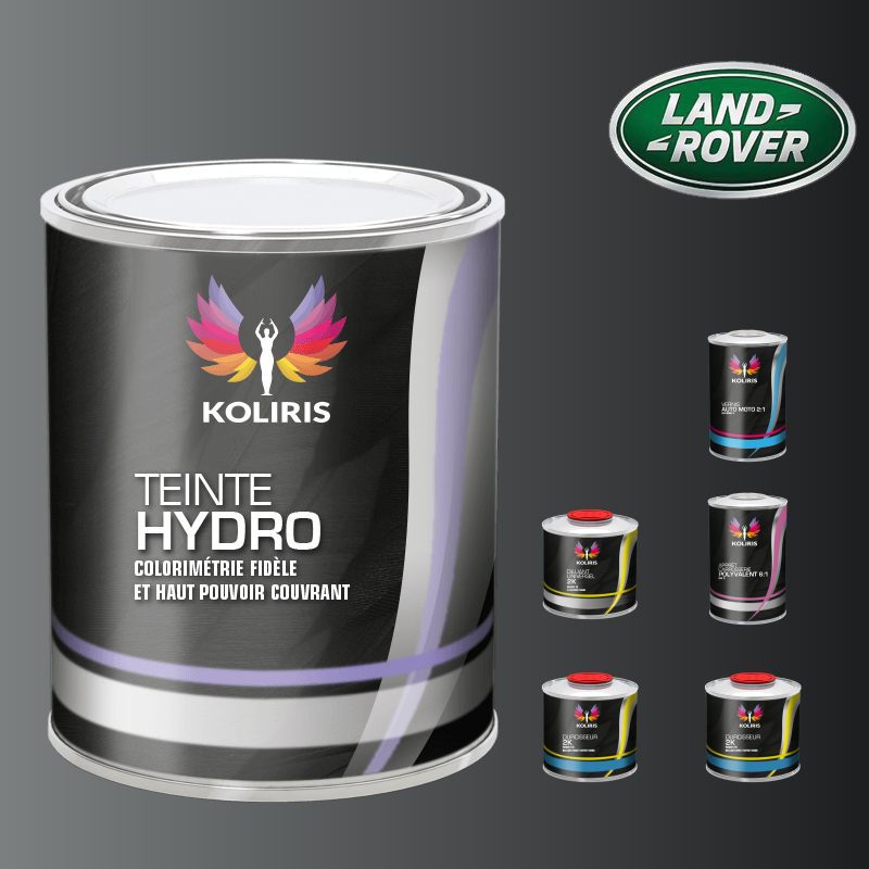 Pack peinture vernis apprêt voiture Landrover - Koliris