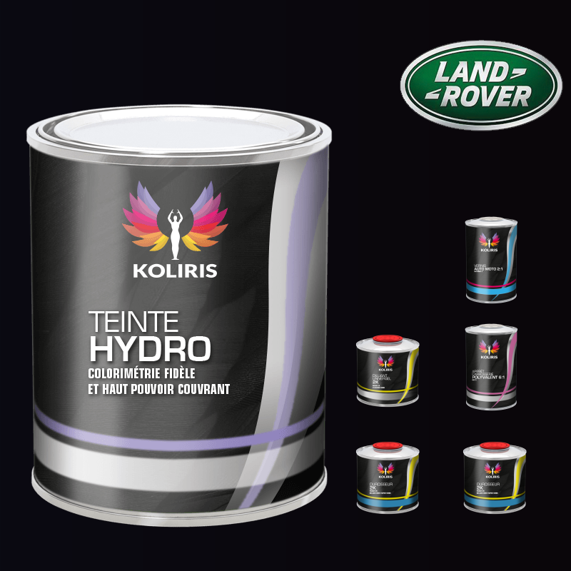 Pack peinture vernis apprêt voiture Landrover - Koliris
