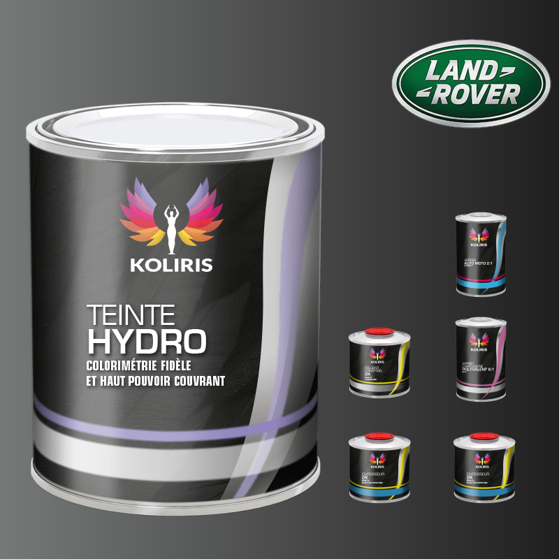 Pack peinture vernis apprêt voiture Landrover - Koliris