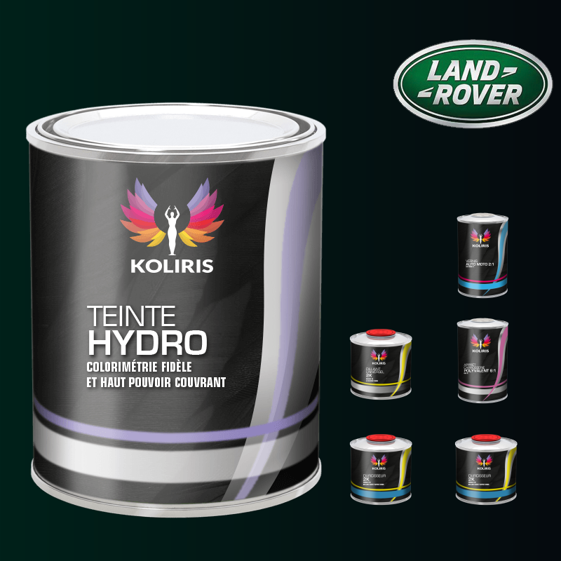 Pack peinture vernis apprêt voiture Landrover - Koliris