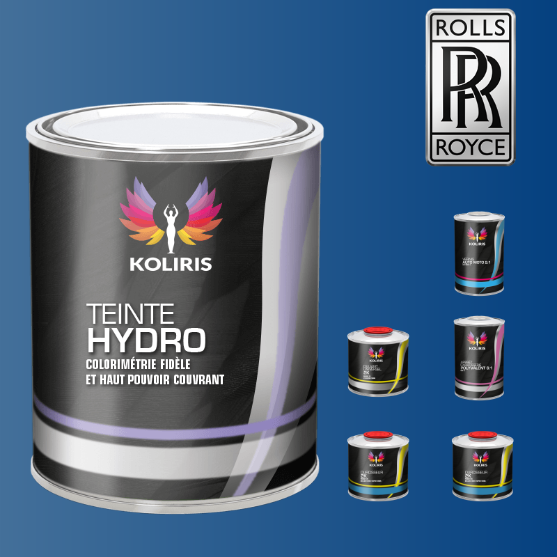 Pack peinture vernis apprêt voiture hydro Rolls Royce