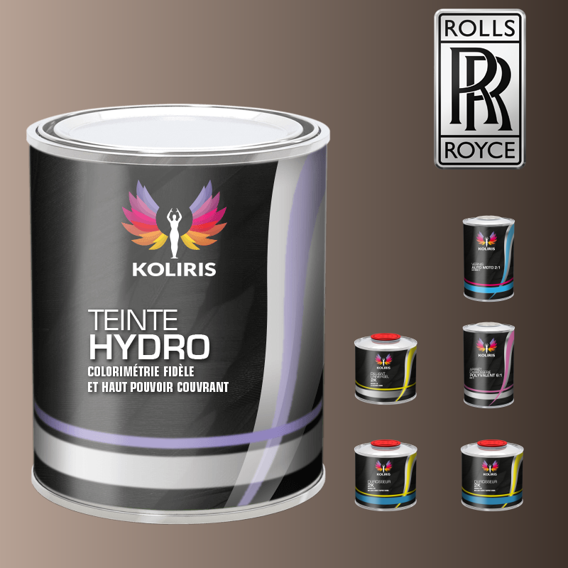 Pack peinture vernis apprêt voiture hydro Rolls Royce
