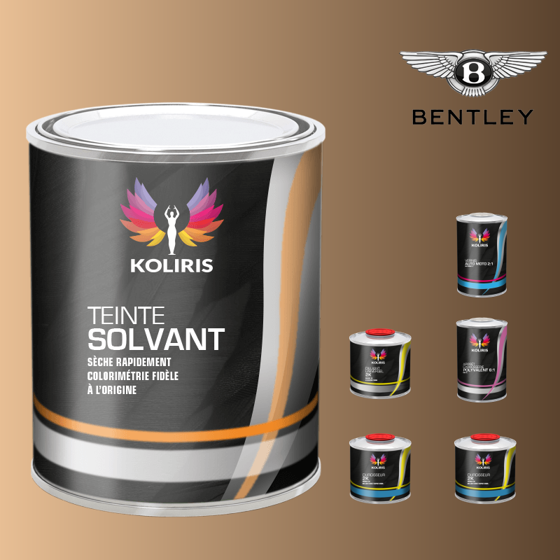 Pack peinture vernis apprêt voiture solvant Bentley - Koliris
