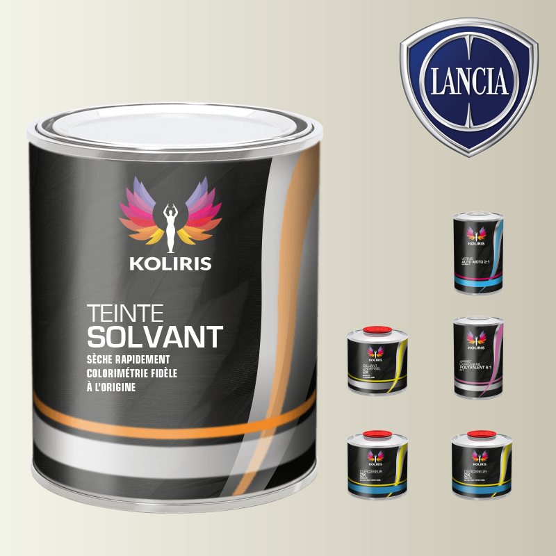 Pack peinture vernis apprêt voiture solvant Lancia - Carenciel.pro