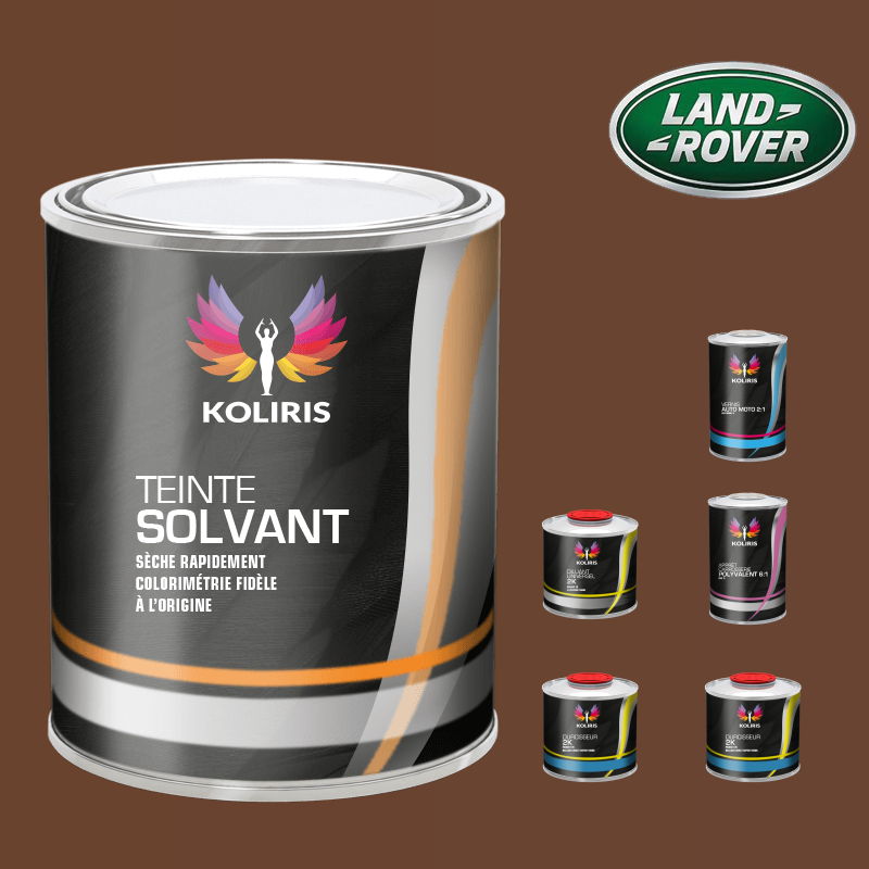 Pack peinture vernis apprêt voiture solvant Landrover - Carenciel.pro