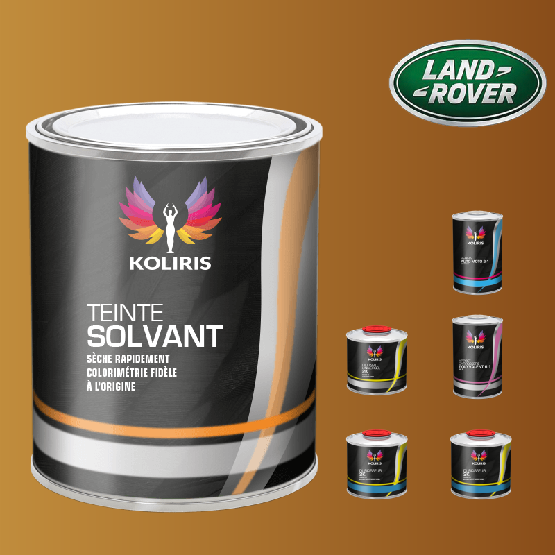 Pack peinture vernis apprêt voiture solvant Landrover - Carenciel.pro
