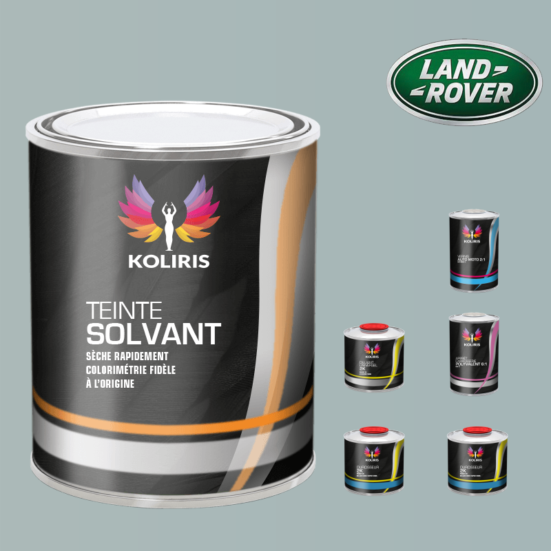 Pack peinture vernis apprêt voiture solvant Landrover - Carenciel.pro
