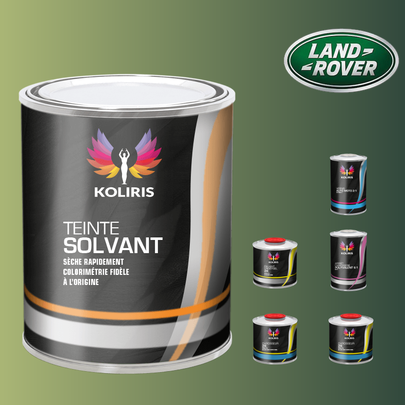Pack peinture vernis apprêt voiture solvant Landrover - Carenciel.pro