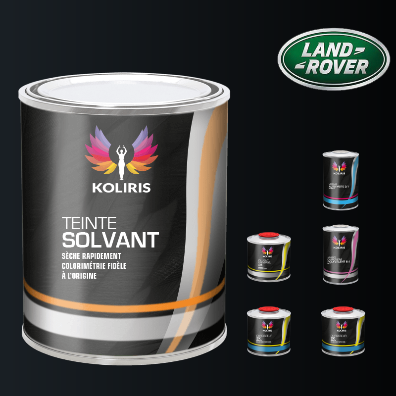 Pack peinture vernis apprêt voiture solvant Landrover - Carenciel.pro