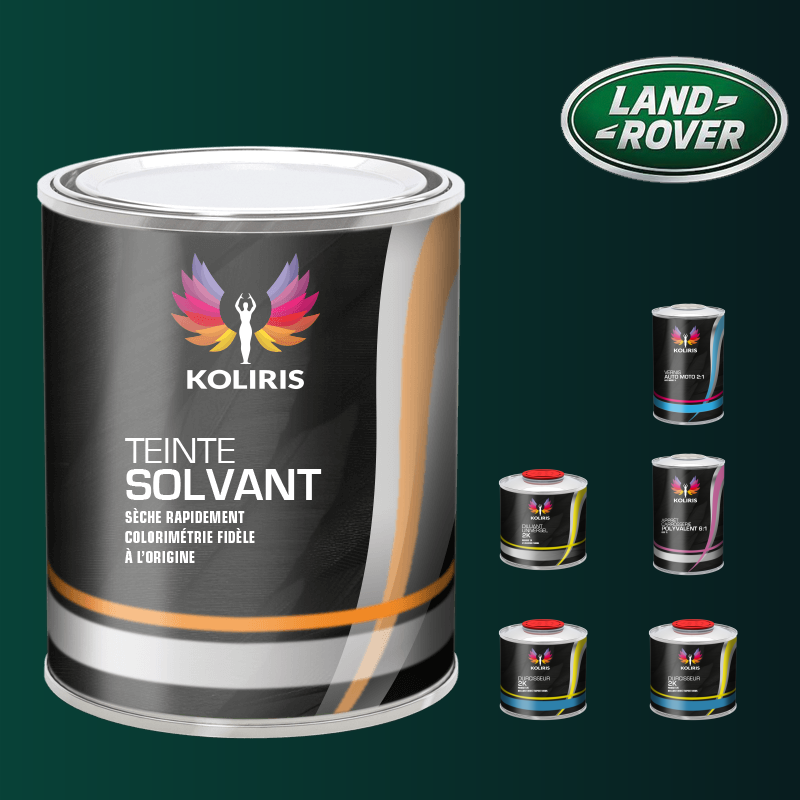Pack peinture vernis apprêt voiture solvant Landrover - Carenciel.pro
