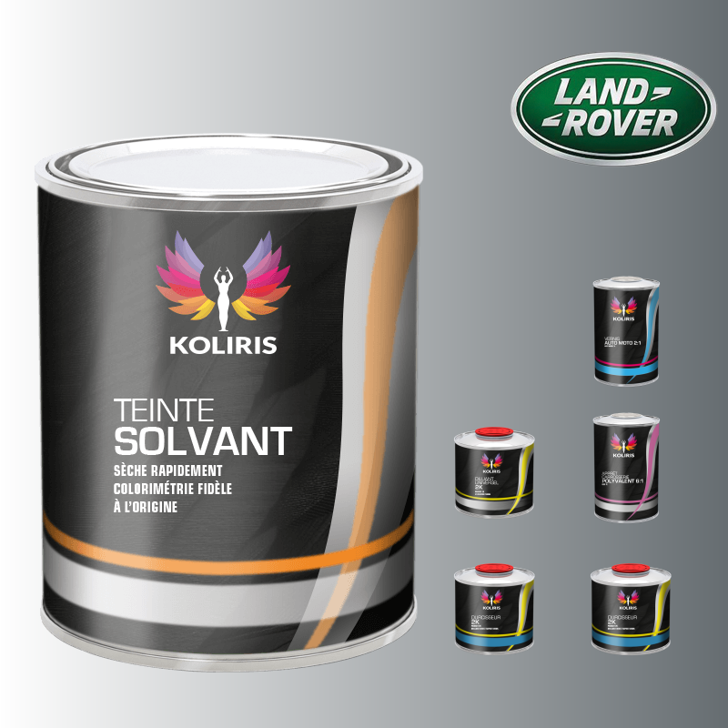 Pack peinture vernis apprêt voiture solvant Landrover - Carenciel.pro