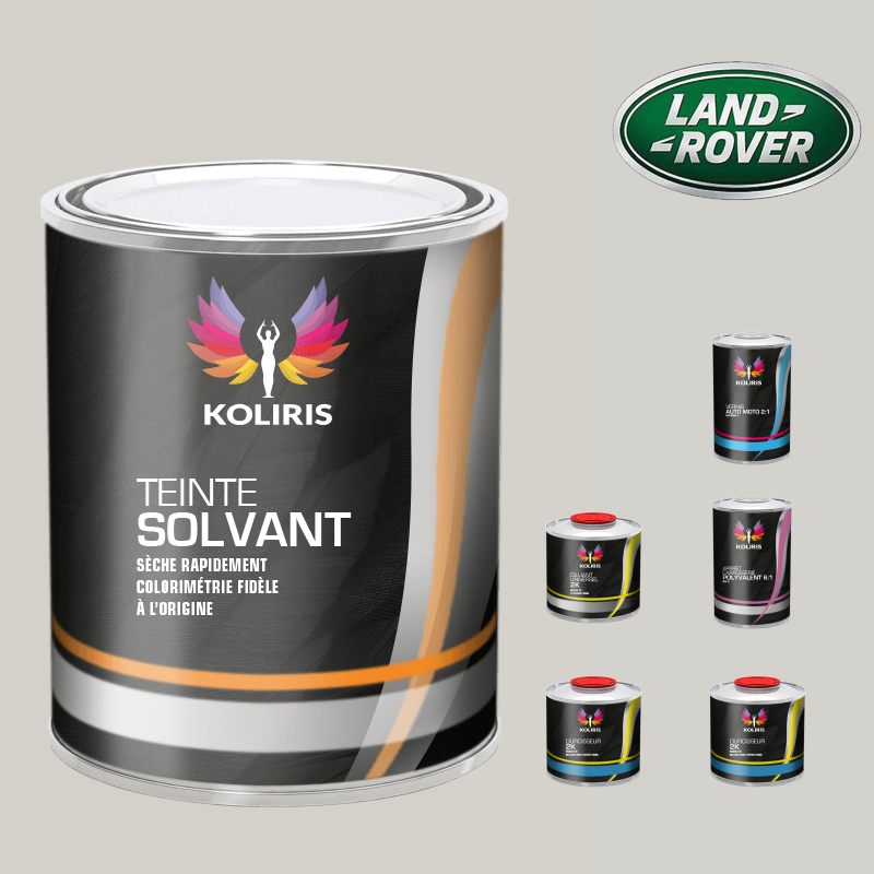 Pack peinture vernis apprêt voiture solvant Landrover - Carenciel.pro