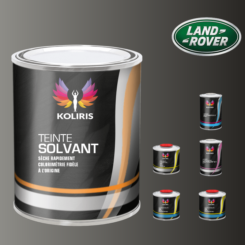 Pack peinture vernis apprêt voiture solvant Landrover - Carenciel.pro