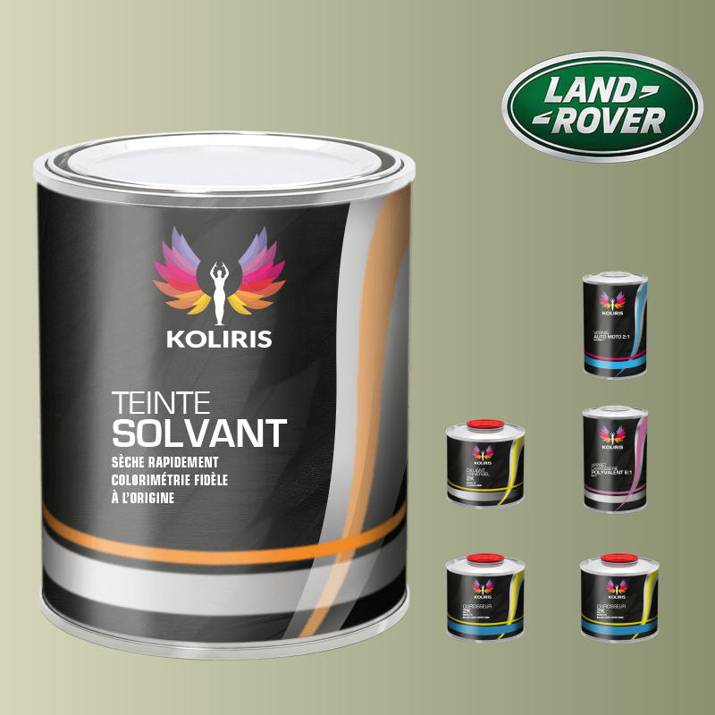 Pack peinture vernis apprêt voiture solvant Landrover - Carenciel.pro