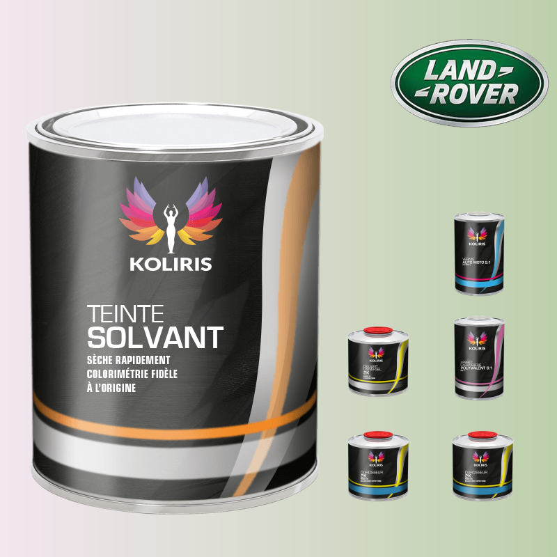 Pack peinture vernis apprêt voiture solvant Landrover - Carenciel.pro