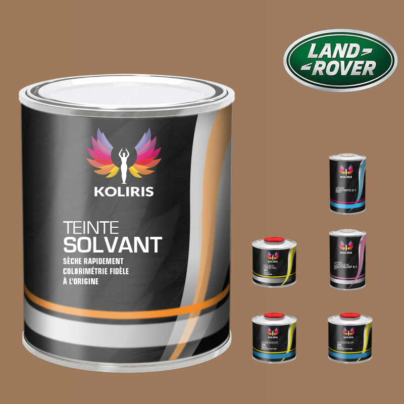 Pack peinture vernis apprêt voiture solvant Landrover - Carenciel.pro