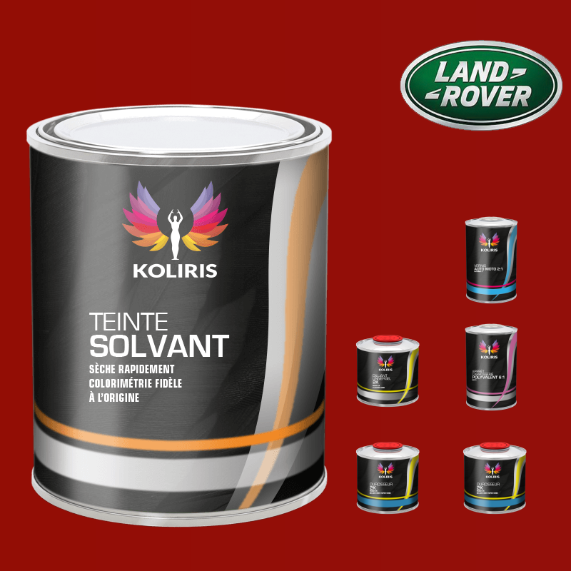 Pack peinture vernis apprêt voiture solvant Landrover - Carenciel.pro