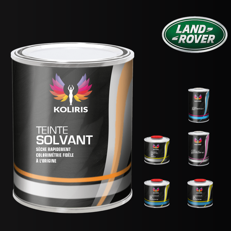 Pack peinture vernis apprêt voiture solvant Landrover - Carenciel.pro