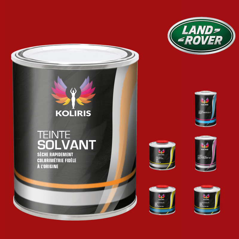 Pack peinture vernis apprêt voiture solvant Landrover - Carenciel.pro