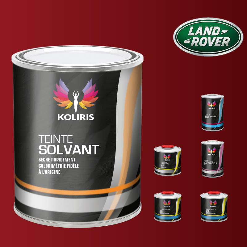 Pack peinture vernis apprêt voiture solvant Landrover - Carenciel.pro