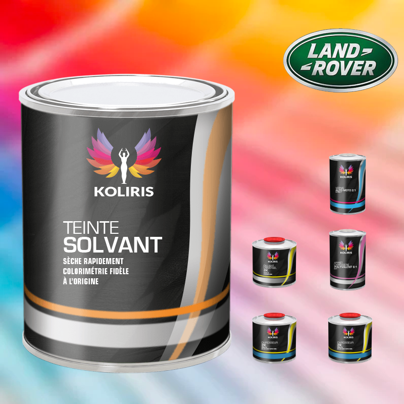 Pack peinture vernis apprêt voiture solvant Landrover - Carenciel.pro