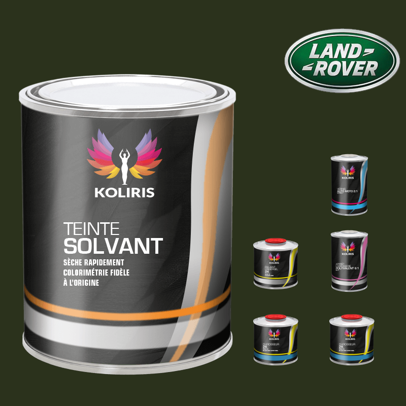 Pack peinture vernis apprêt voiture solvant Landrover - Carenciel.pro