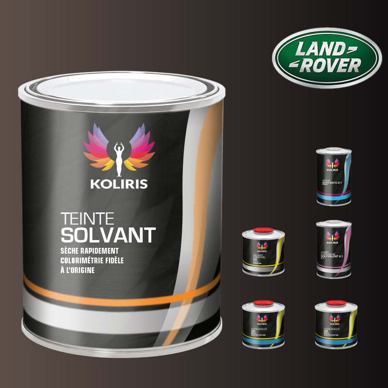 Pack peinture vernis apprêt voiture solvant Landrover - Carenciel.pro