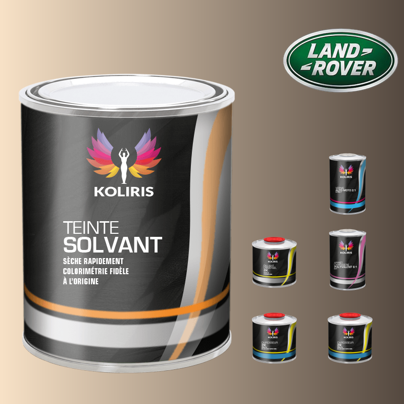 Pack peinture vernis apprêt voiture solvant Landrover - Carenciel.pro