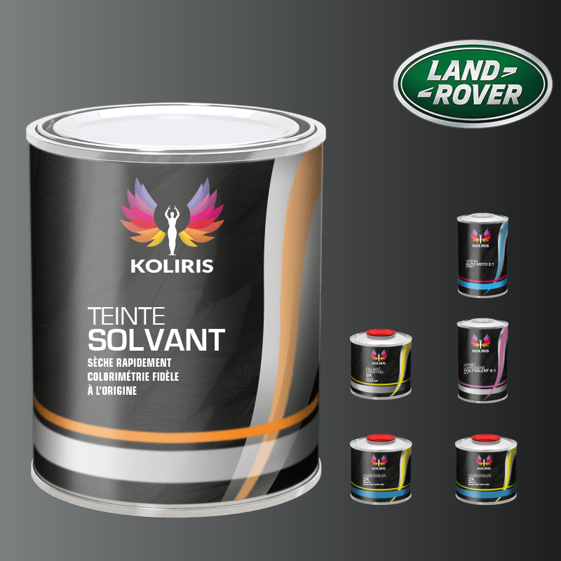 Pack peinture vernis apprêt voiture solvant Landrover - Carenciel.pro