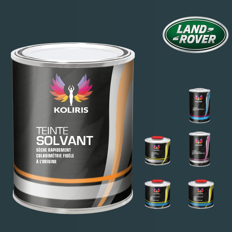 Pack peinture vernis apprêt voiture solvant Landrover - Carenciel.pro
