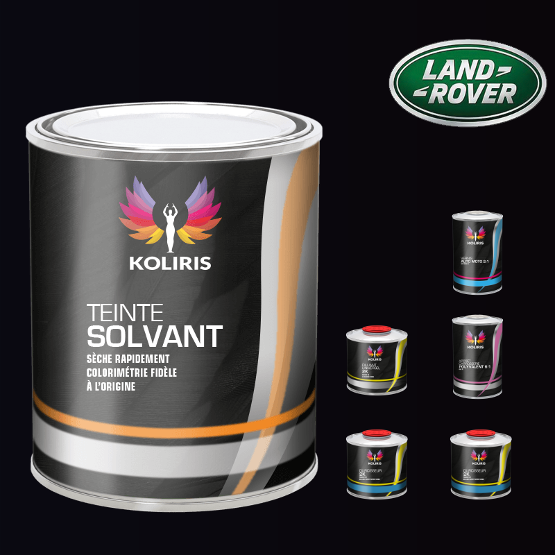 Pack peinture vernis apprêt voiture solvant Landrover - Carenciel.pro