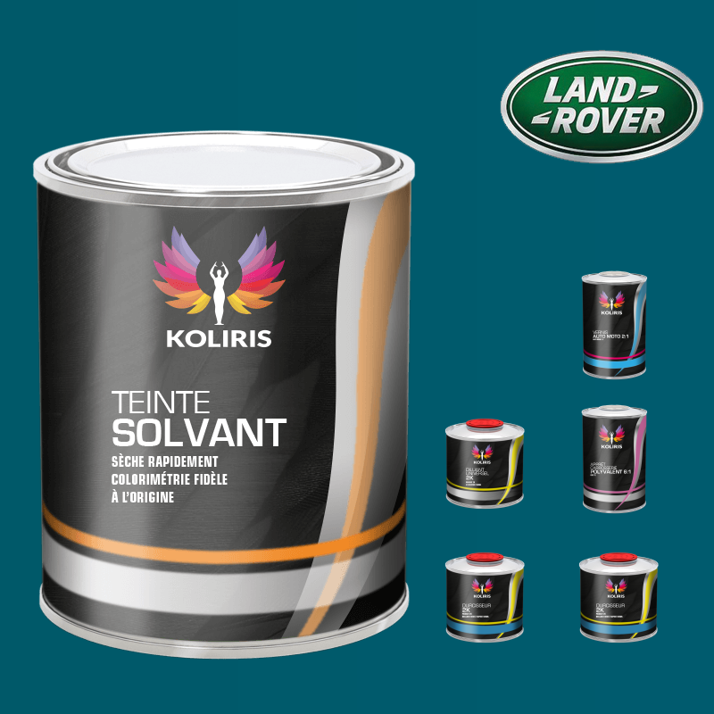 Pack peinture vernis apprêt voiture solvant Landrover - Carenciel.pro
