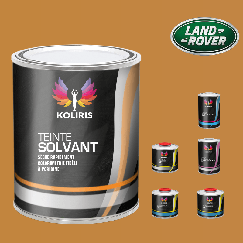 Pack peinture vernis apprêt voiture solvant Landrover - Carenciel.pro