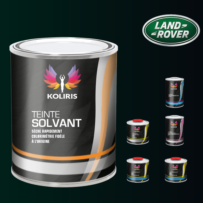 Pack peinture vernis apprêt voiture solvant Landrover - Carenciel.pro
