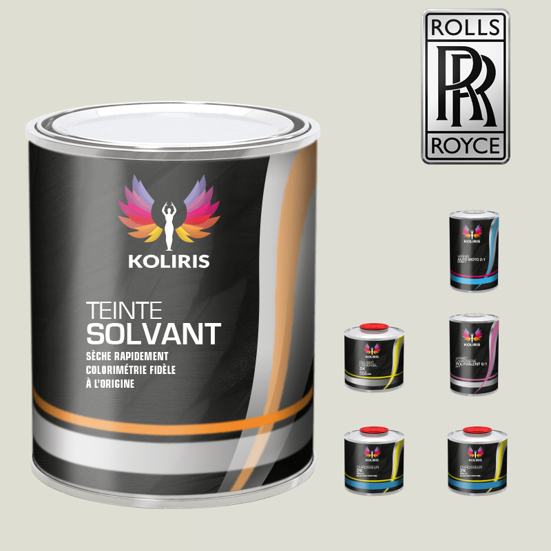 Pack peinture vernis apprêt voiture solvant Rolls Royce - Carenciel.pro