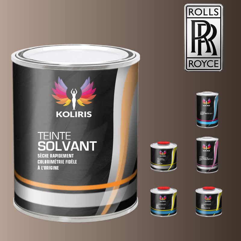 Pack peinture vernis apprêt voiture solvant Rolls Royce - Carenciel.pro