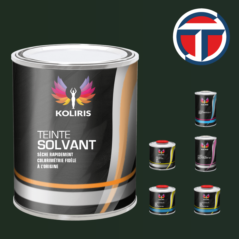 Pack peinture vernis apprêt utilitaire - camion solvant Talbot - Carenciel